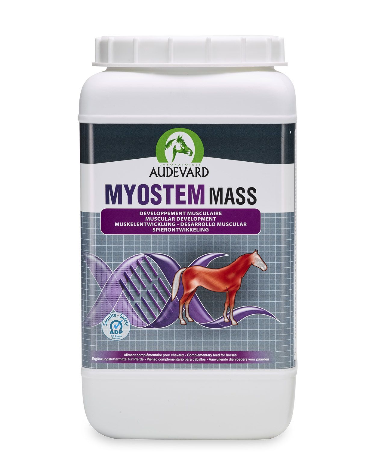 Audevard Myostem Mass für Pferde
