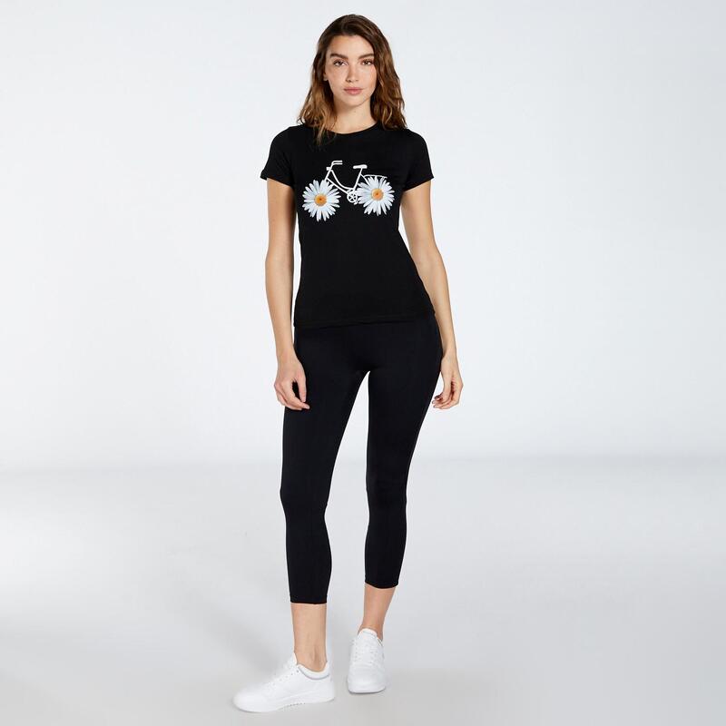 Camiseta prateada