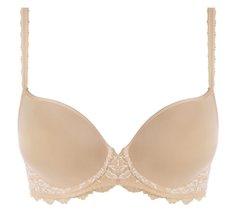 Wacoal LACE PERFECTION padded bra WE135004CAC Cafe creme