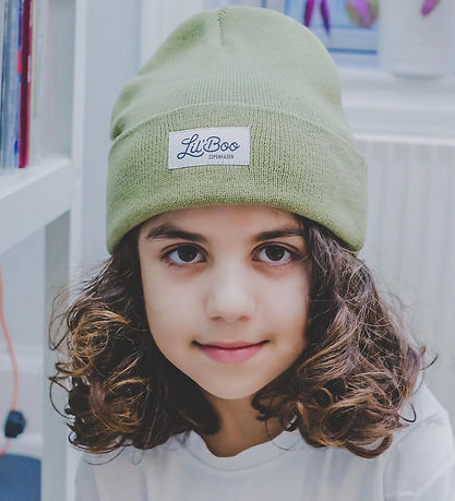 Lil'Boo Copenhagen Mütze - Strick - Classic+ Beanie - Sage