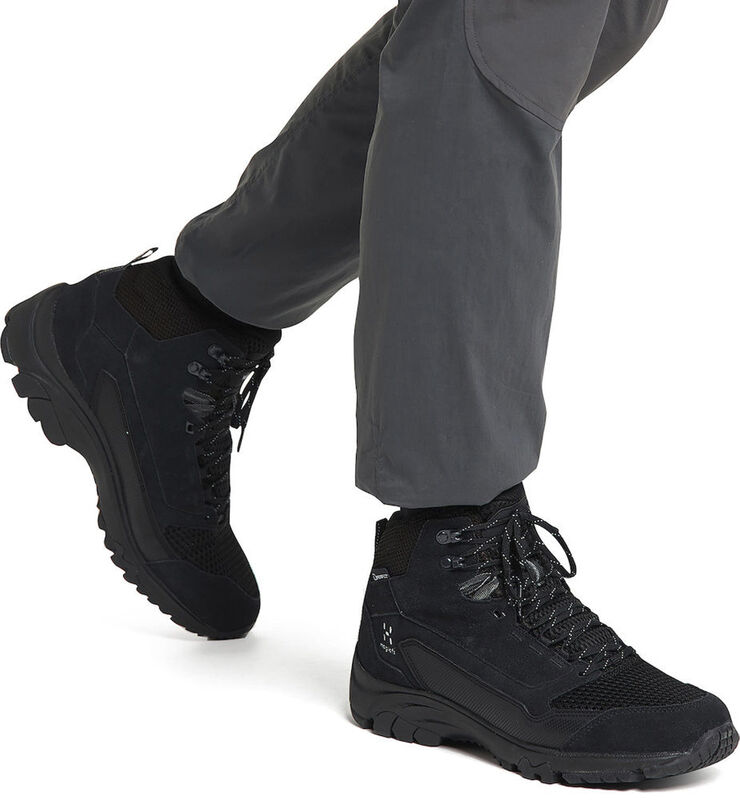 Haglofs Skuta Mid Proof Eco vandrestøvler Sort