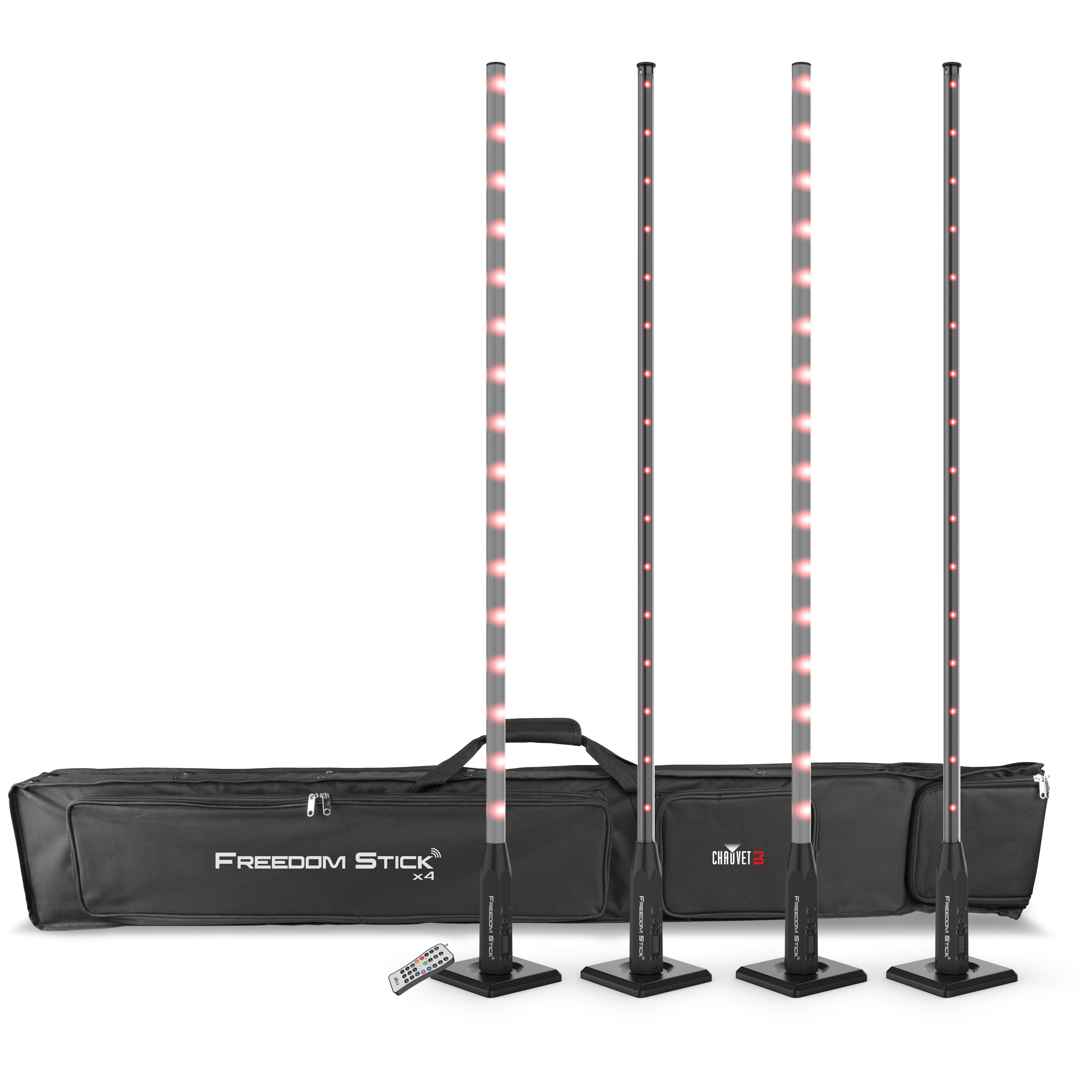 Chauvet DJ Freedom Stick X4 Pack draadoos verlichtingseffect