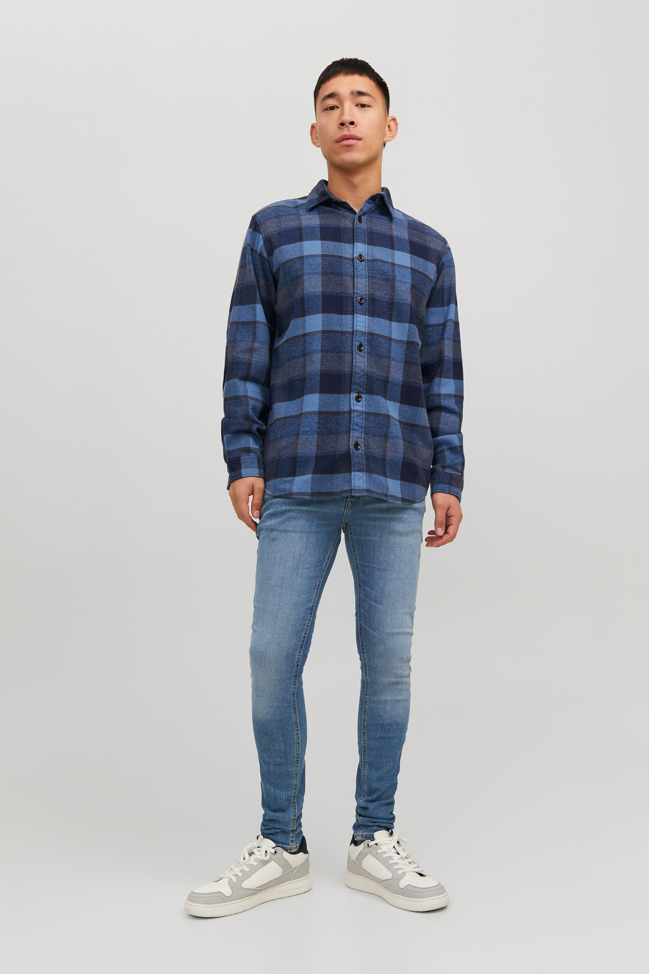 Jeans Tom spray para ajuste