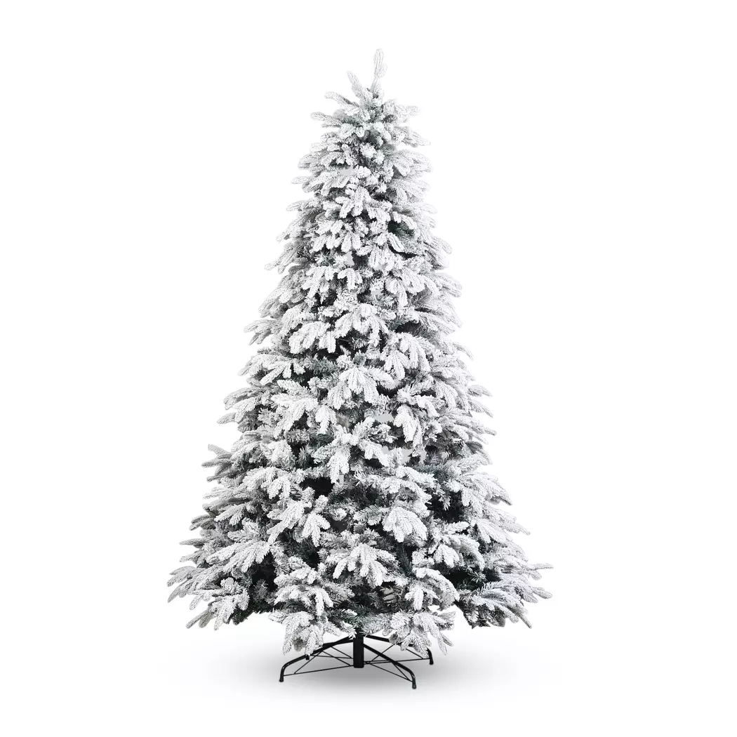 Weihnachtsbaum Schnee 225 cm