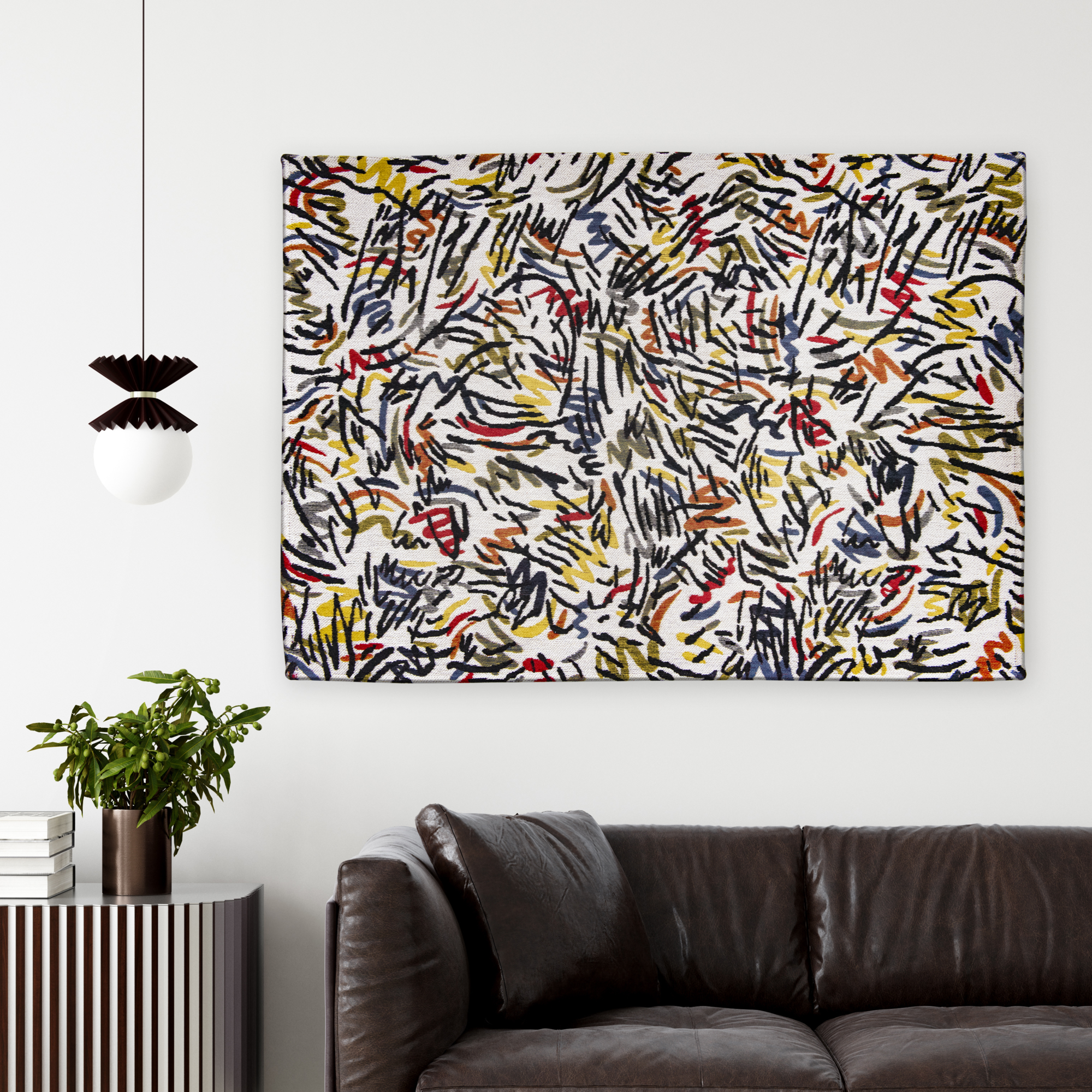 Ecorugs vloerkleed Graffito 200x280 cm