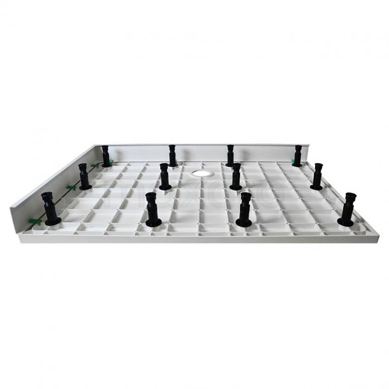 Badstuber Tris frontpaneel vierkant 90x90x10cm