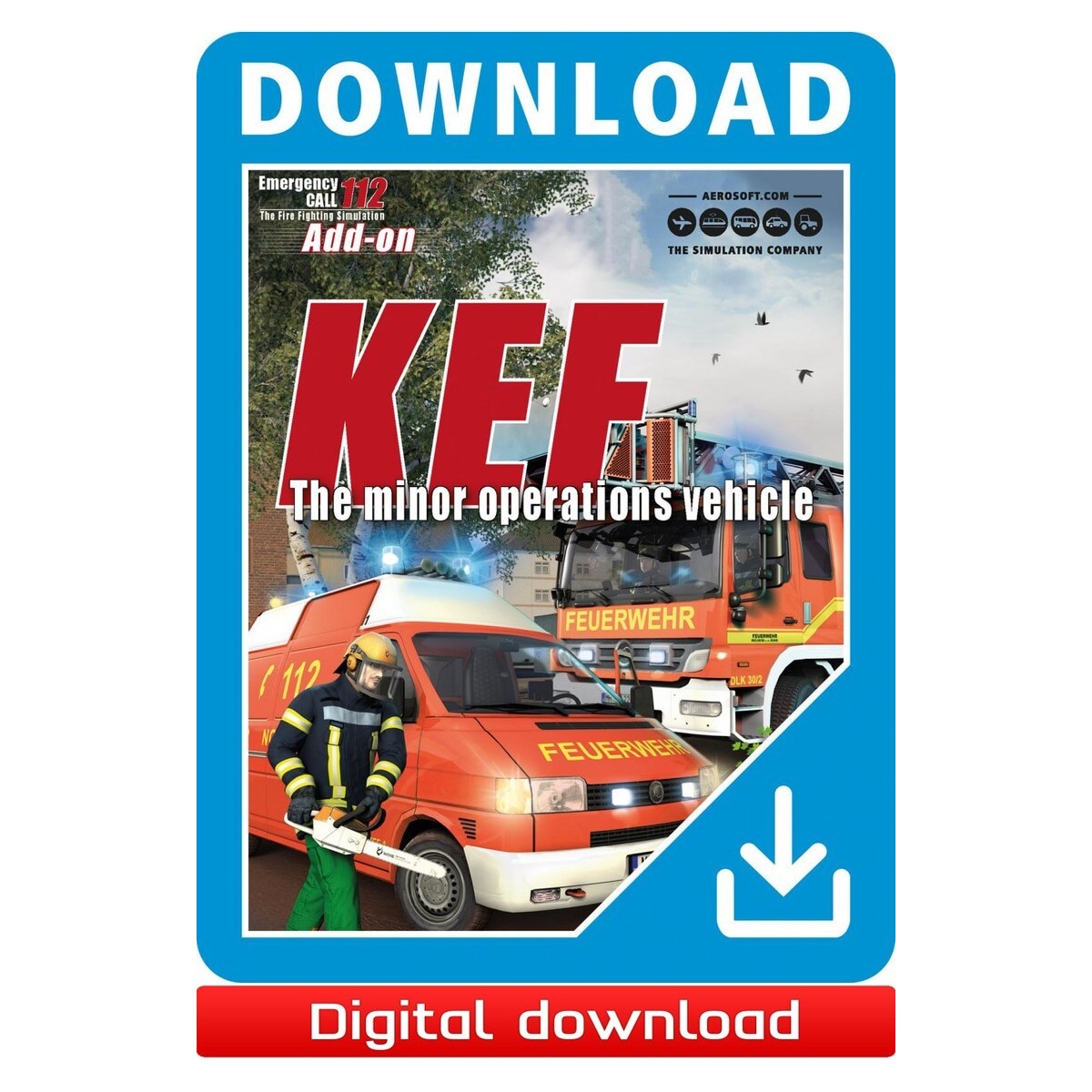 Emergency Call 112 Add-on KEF - The minor operations vehicle - PC Wind
