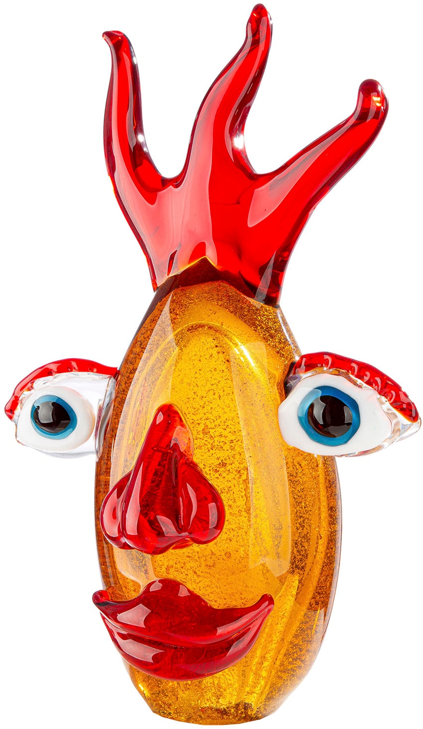 Casablanca by Gilde Tierfigur »Dekoobjekt Kopf Oculus braun H. 24 cm«