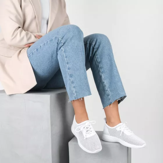 Baskets BLANC PHILOV