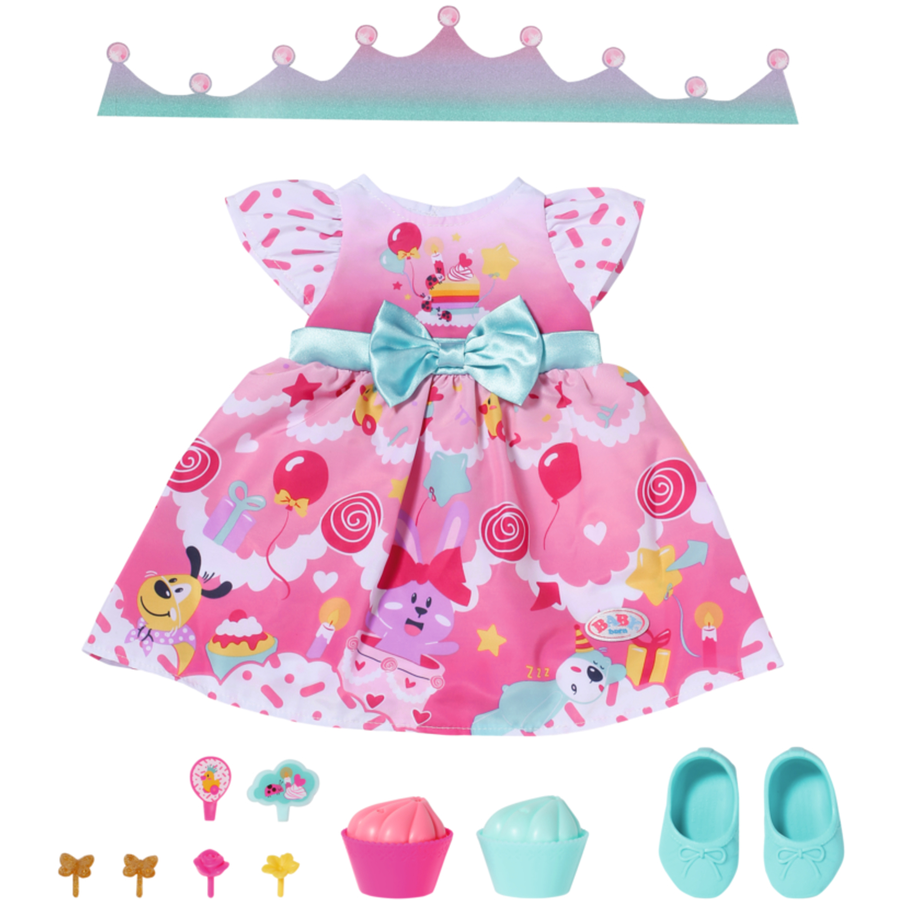 Zapf Creation BABY born® Deluxe Puppen Geburtstag 43cm