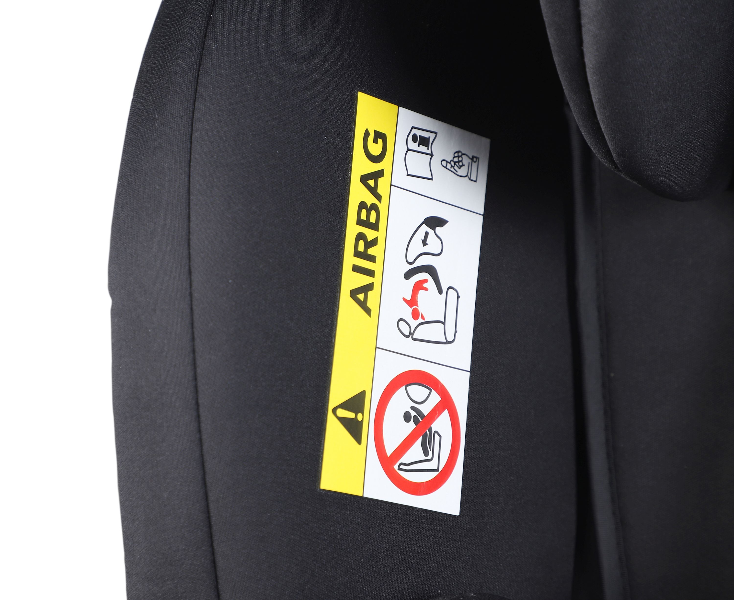 Kindersitz Auto 360° drehbar schwarz