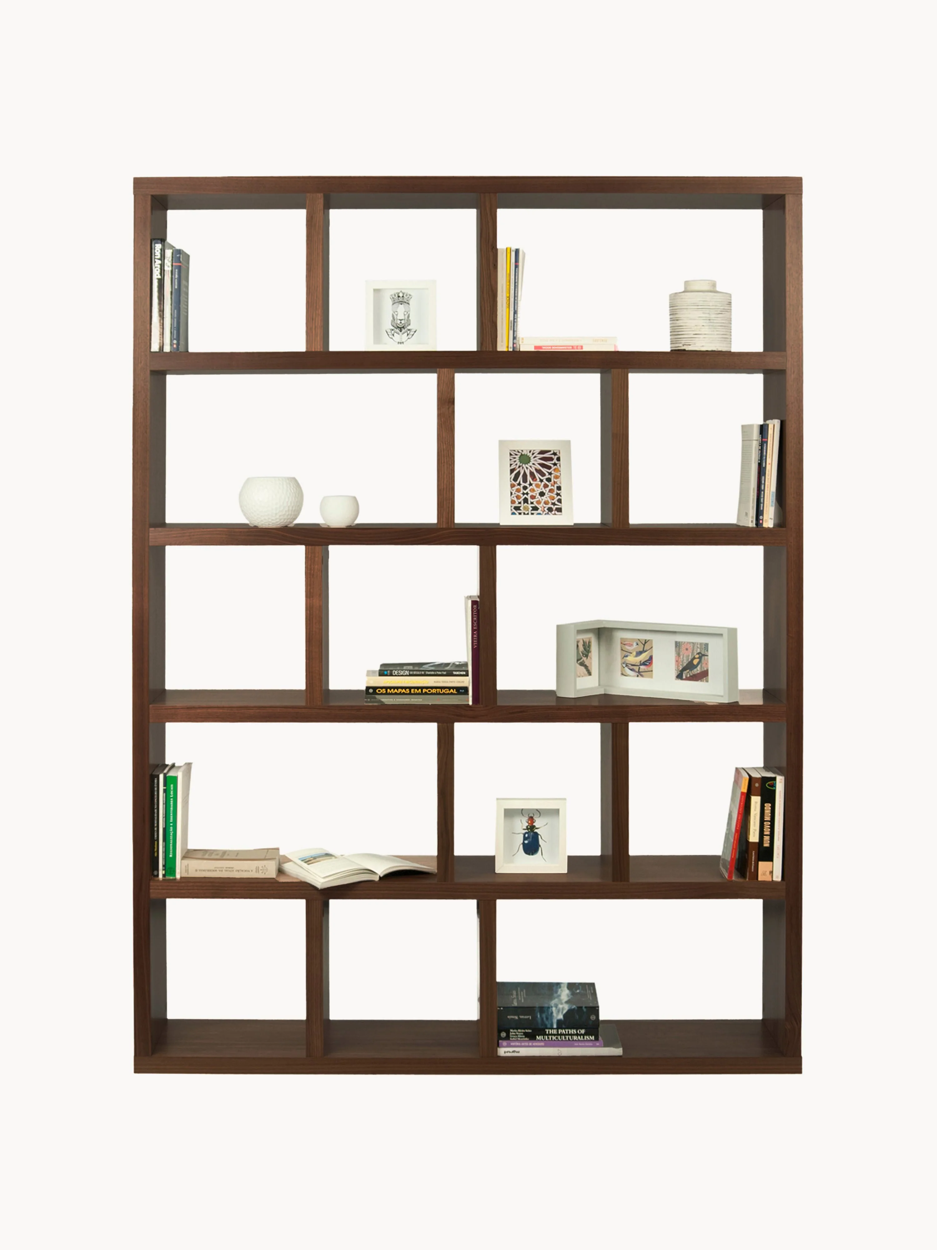 Groot boekenrek Portlyn