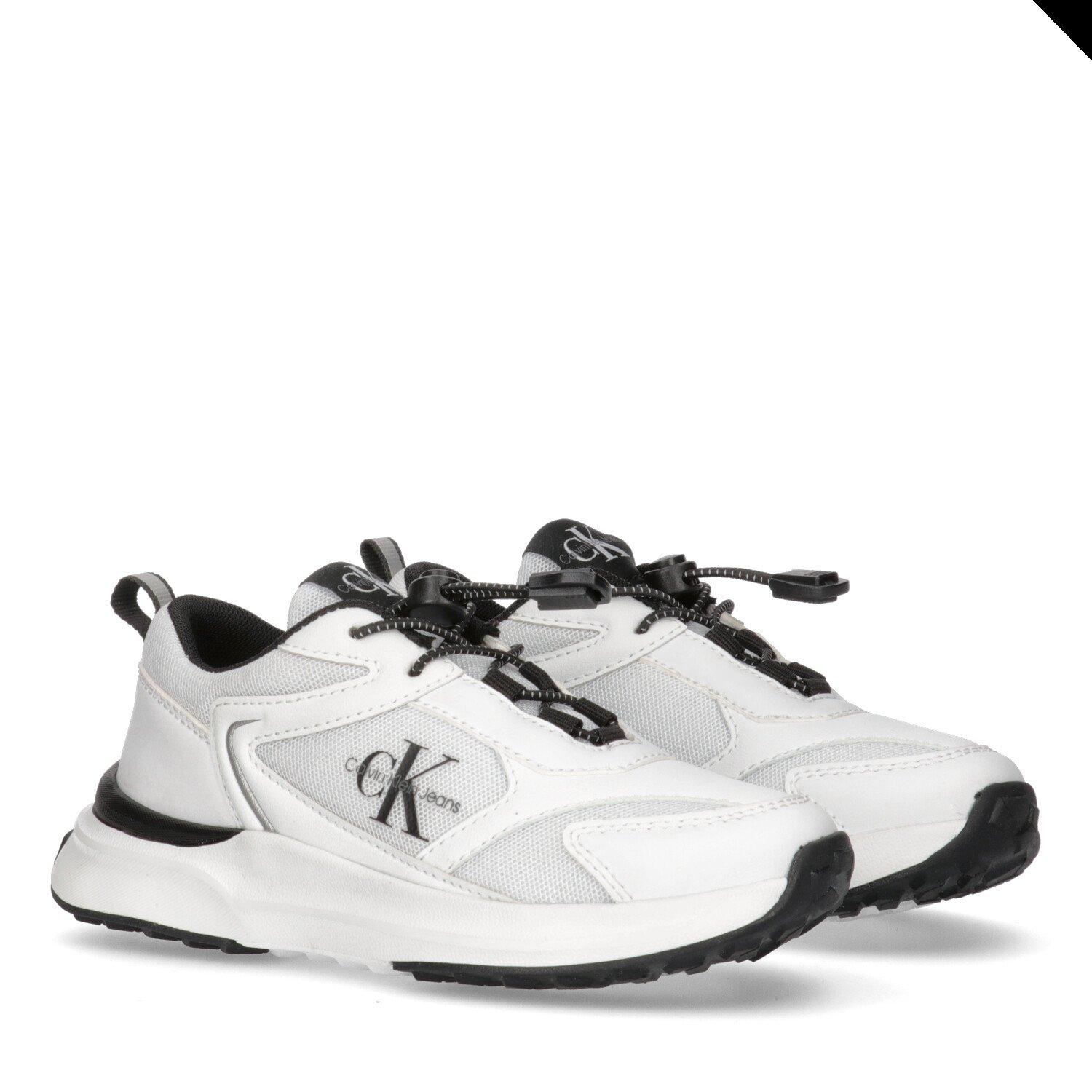 Calvin Klein Jeans No Tie Trainers Juniors