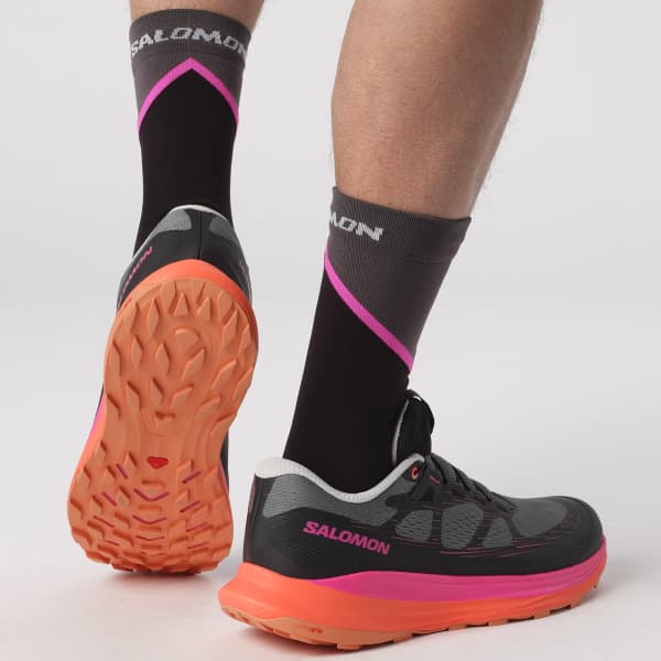 Chaussure trail SALOMON ULTRA GLIDE 2 PLUM KITTEN/BLACK/PINK GLO