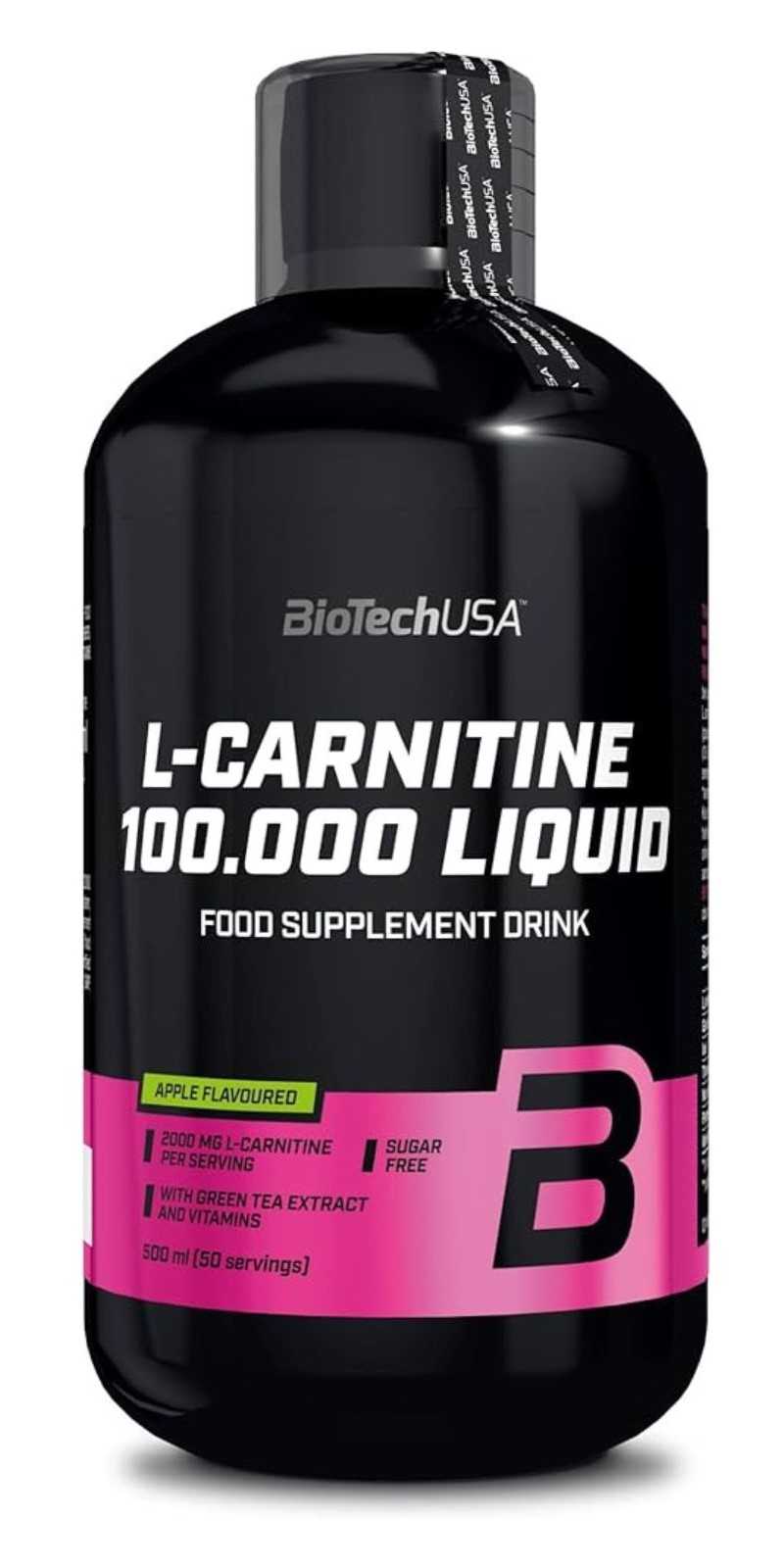 Biotech USA L-Carnitina Líquida 100.000 500 ml