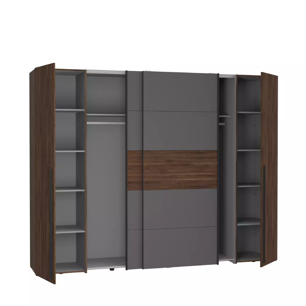 Schwebetürenschrank Narago 270 x 210 cm