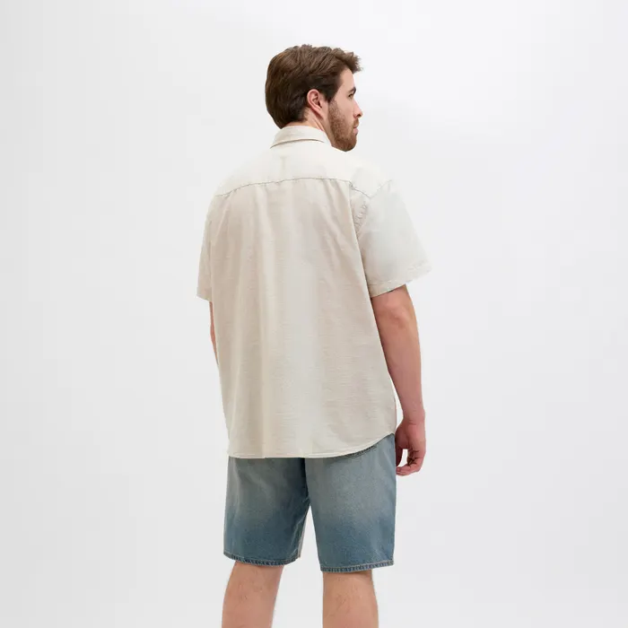 Jack & Jones Summer Shield Overhemd Heren (plussize)