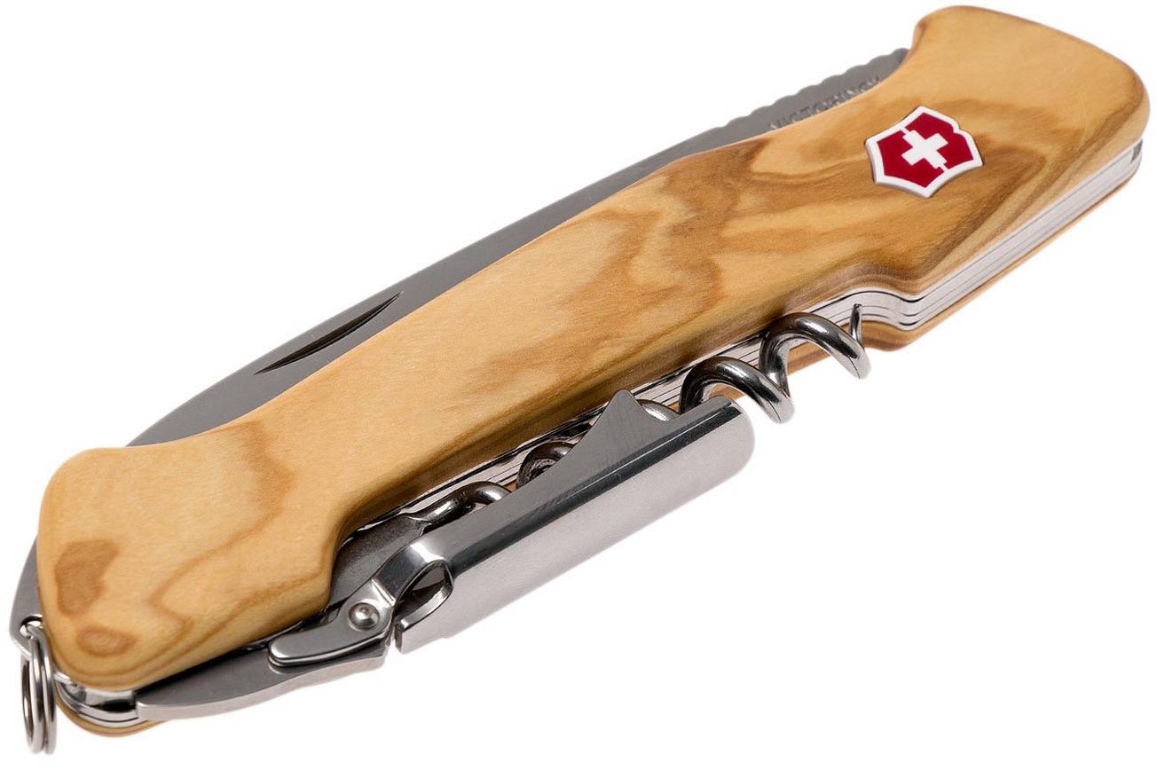 Victorinox Wine Master Olive 0.9701.64 Zwitsers zakmes