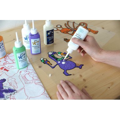 Window Color 'Monster Party', kit