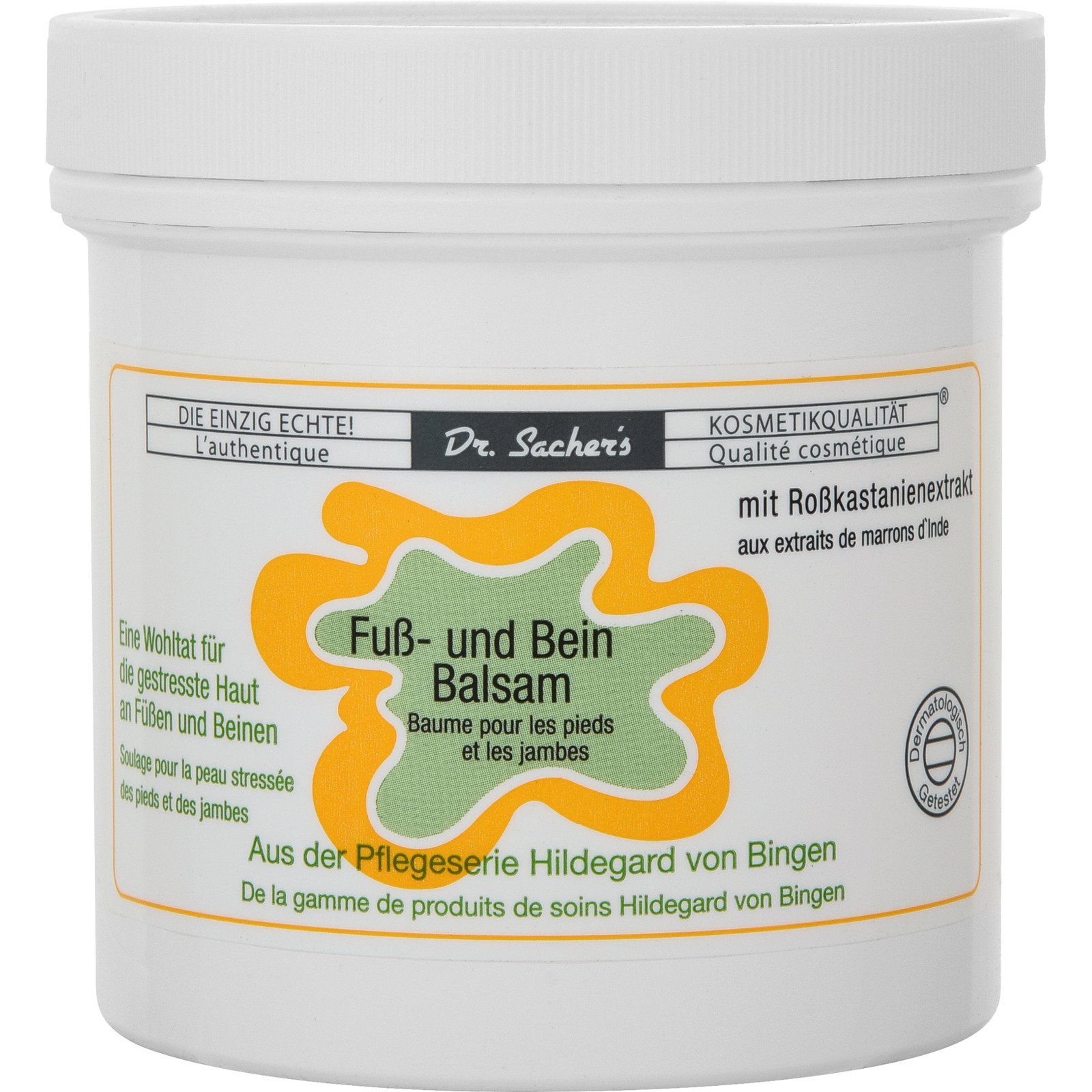 Dr. Sacher's Creme Fuss- und Beinbalsam 250 ml