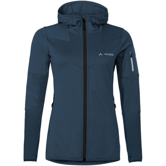 Vaude Monviso Fleecejacke Dark Sea Damen
