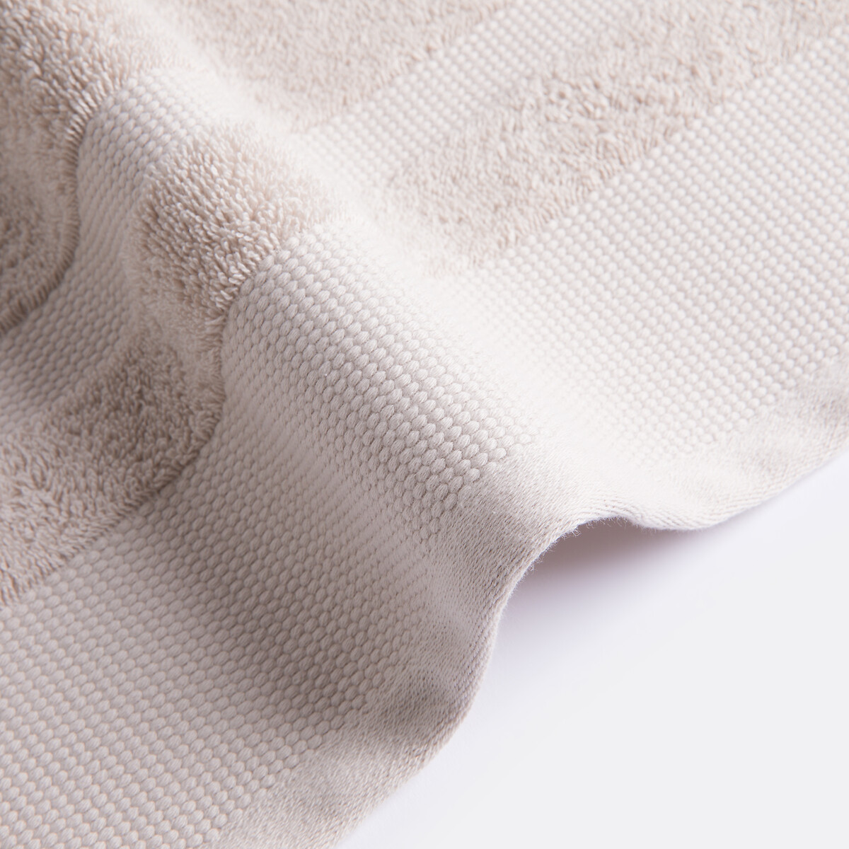 LA REDOUTE INTERIEURS<br>Toalha de banho em algodão penteado 600g/m2, Kheops