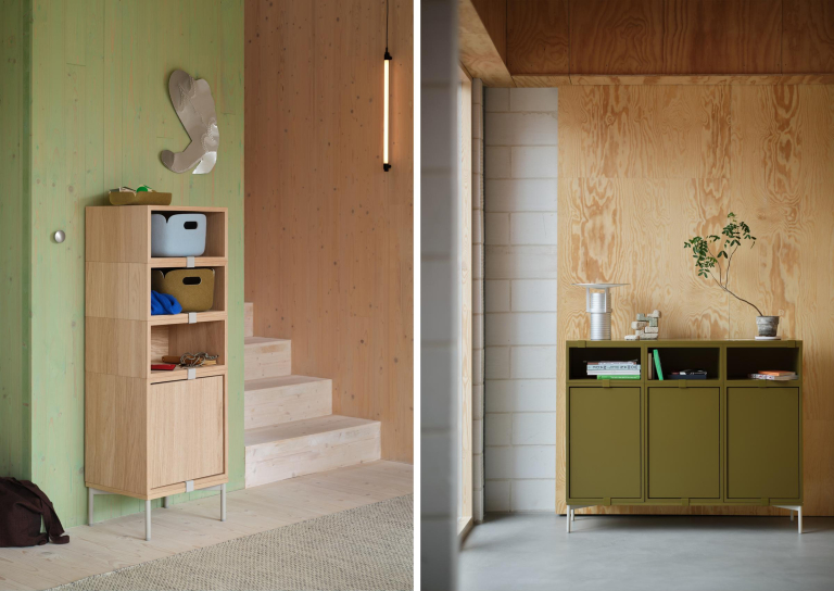 Muuto Restore opbergmand 48x35 grijs