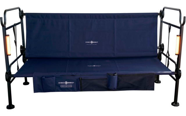 Disc-O-Bed Campingliege XLT mit Taschenlampe