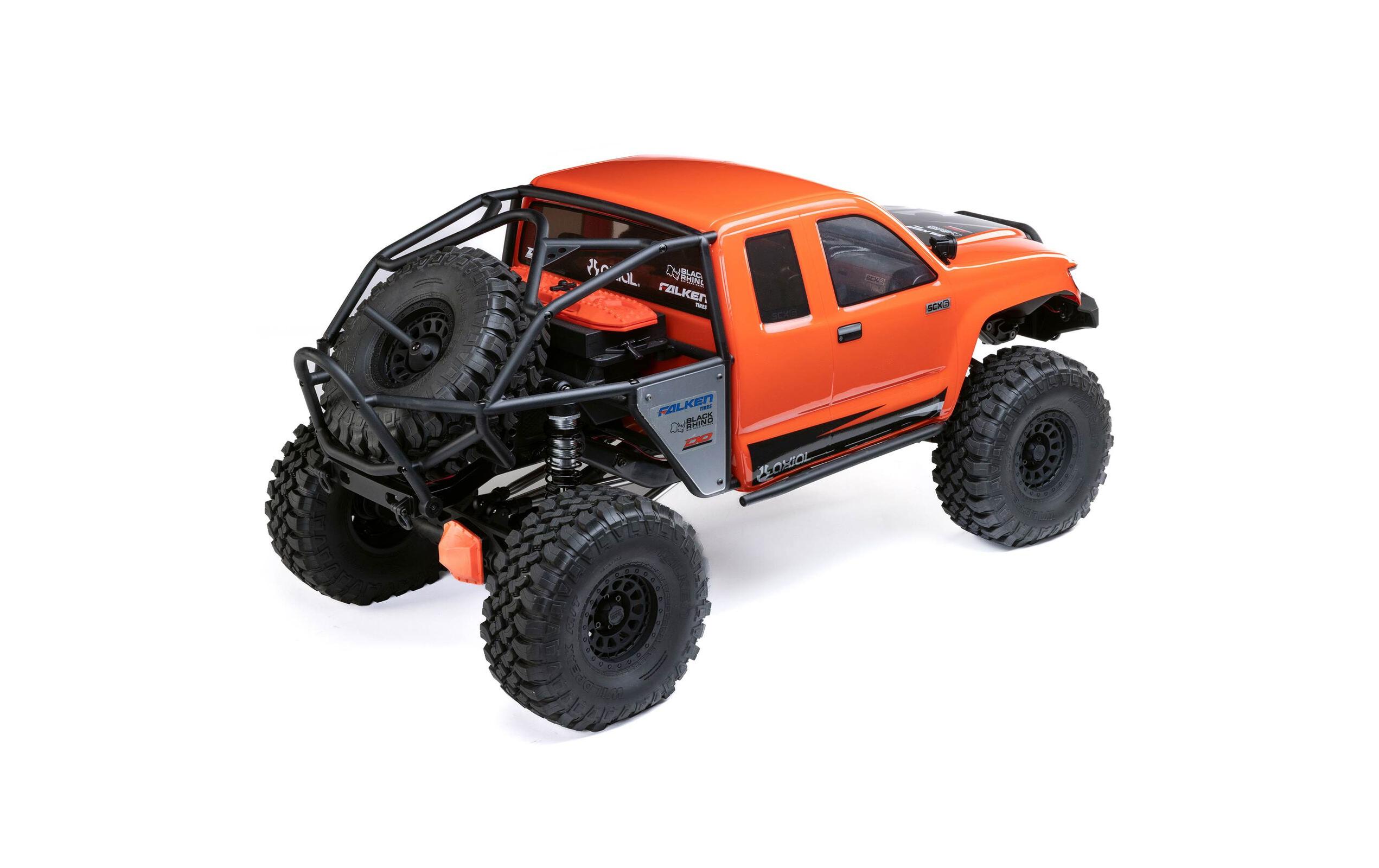 Rock Crawler SCX6 Trail Honcho 4WD Rot, ARTR, 1:6<br>Grosser Rock Crawler mit leistungsstarken Spektrum Komponenten