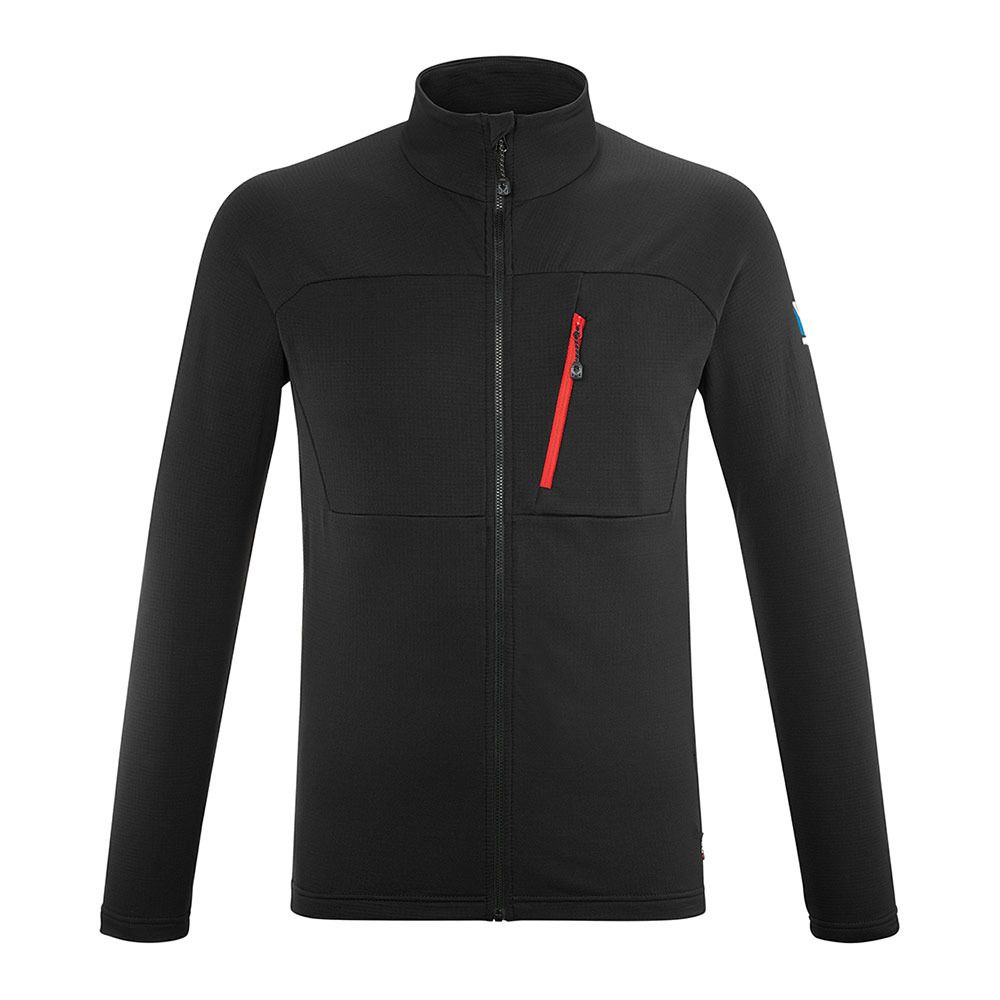 Millet TRILOGY LIGHTGRID - Polaire Homme black