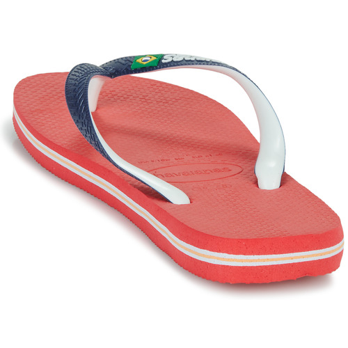 Havaianas - BRASIL MIX Rojo