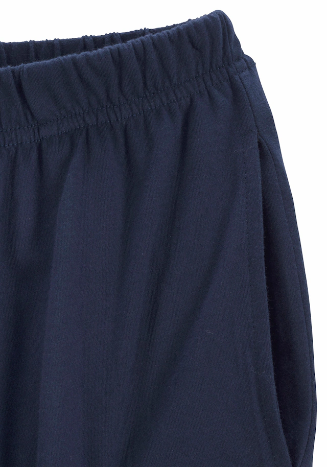 le jogger® Pyjama 1 Stück, 2 Stk. tlg., Schlafanzug mit gestreiftem Oberteil