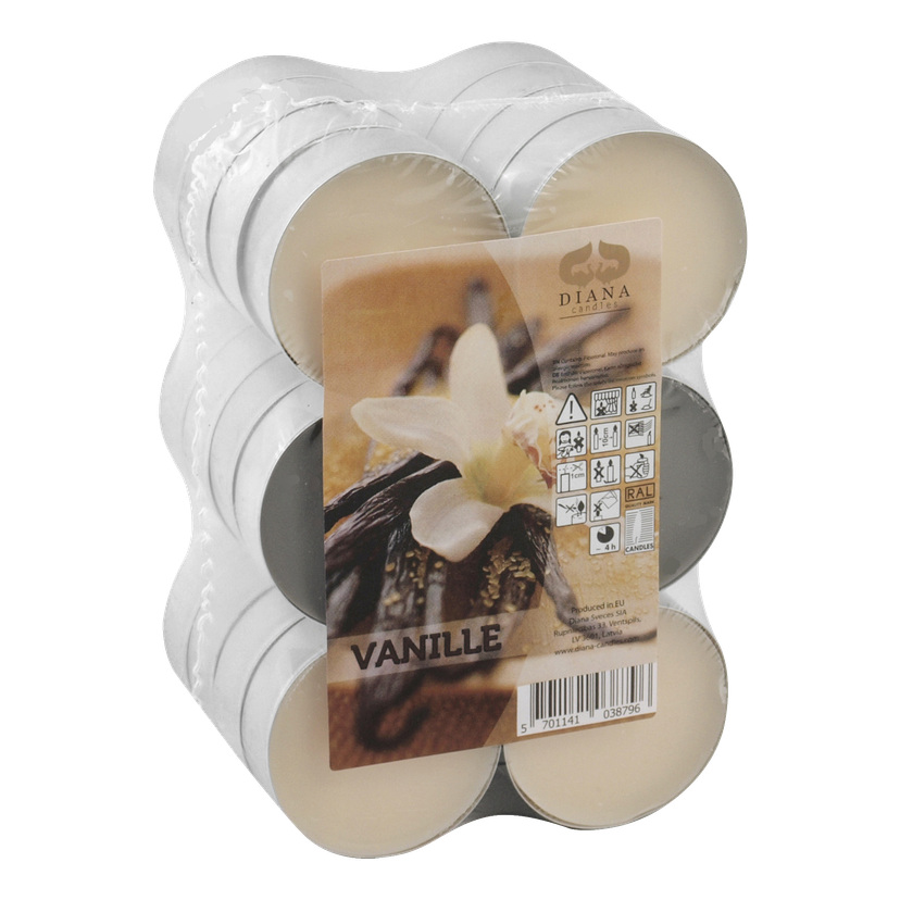 Telys med duft 24-pk
