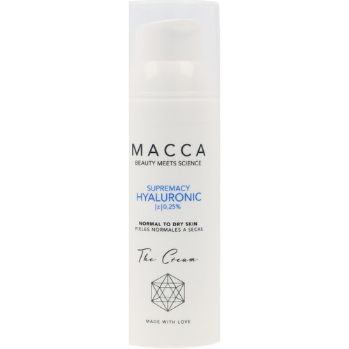 Macca - Supremacy Hyaluronic Z 0,25% Cream Normal To Dry Skin