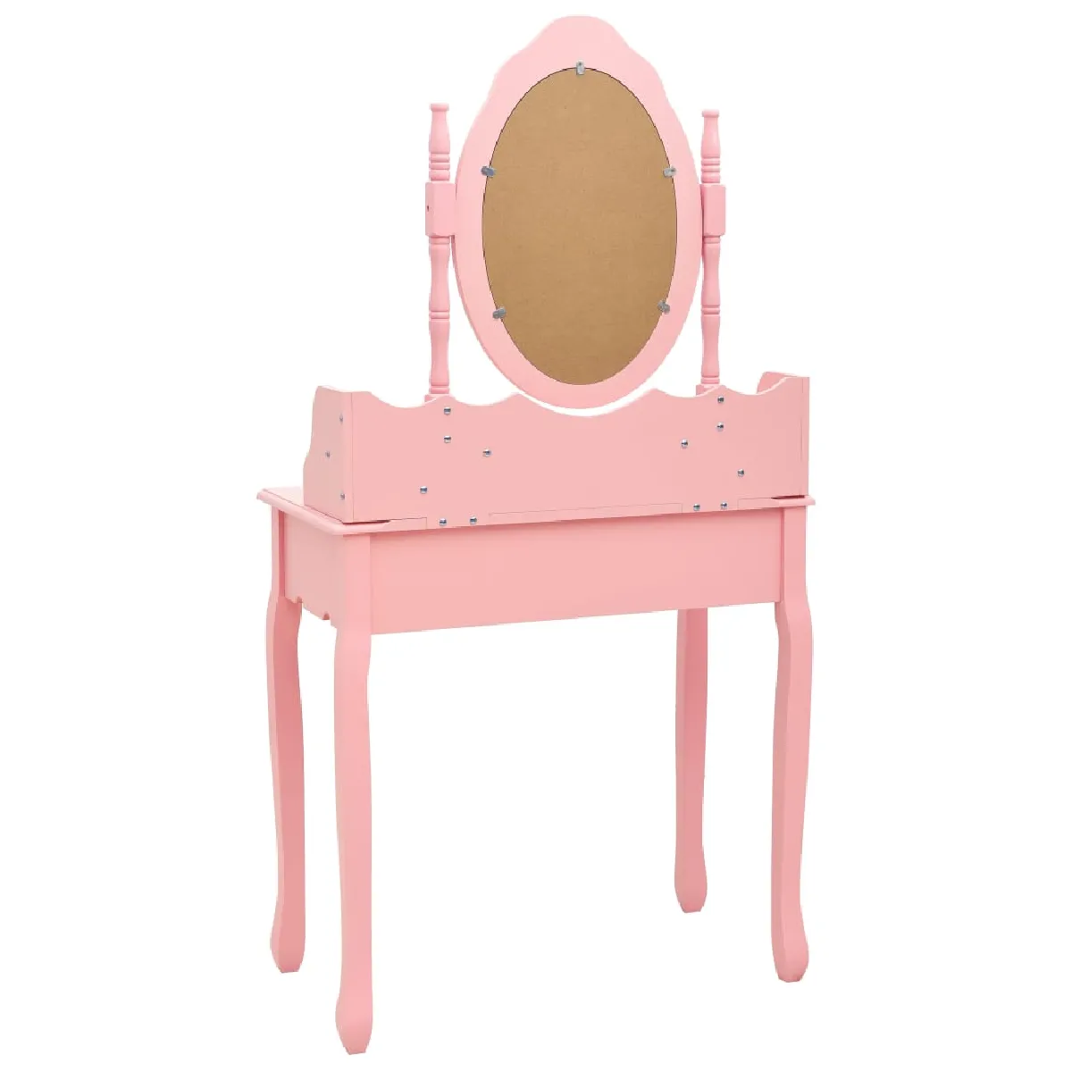 Coiffeuse Helloshop26 - Rose