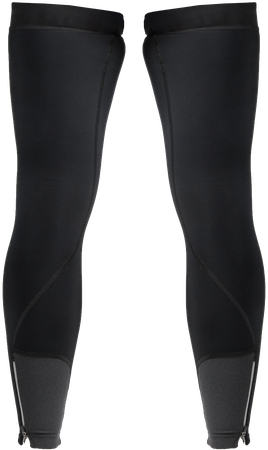 REFLEXI reflektierende Beinlinge  schwarz  ML