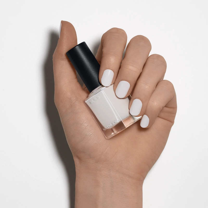 Nilens Jord Nail Polish 11 ml - No. 7602 Milky White