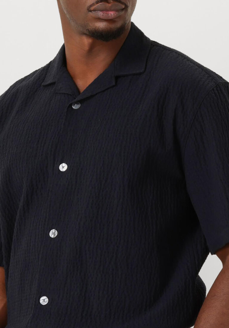 zwarte the goodpeople casual overhemd slin
