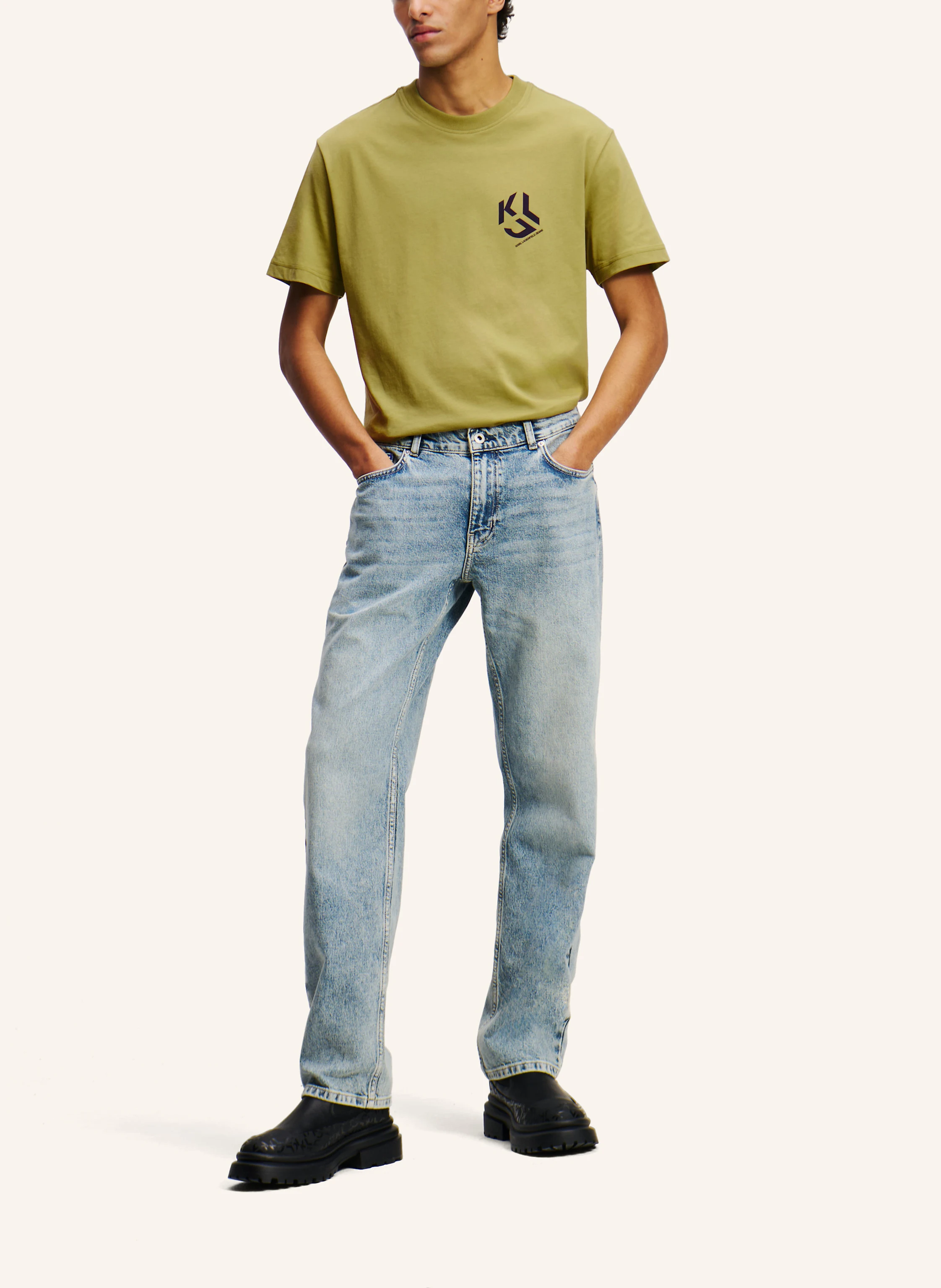 KARL LAGERFELD JEANS Jeans Straight Fit