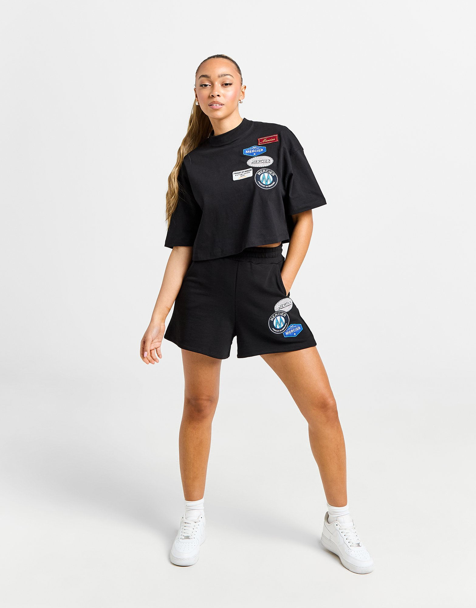 MERCIER T-shirt Badge Femme