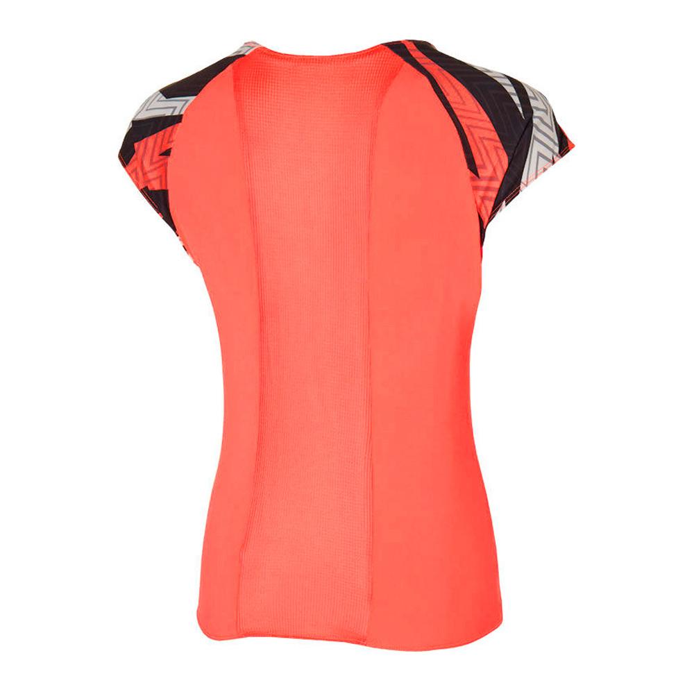 Mizuno T-shirt Rose Femme technique Mizuno 62GA