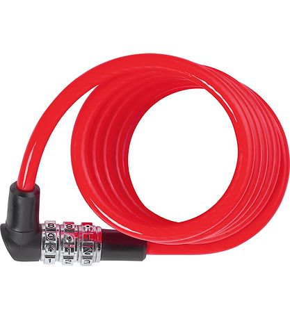Abus Spirall?s - 3506C - 120 cm - R?d