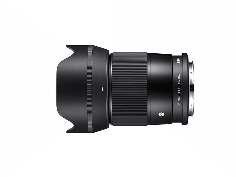 Sigma Festbrennweite 23mm F/1.4 DC DN C – Fujifilm X-Mount Kleine, kompakte und lichtstarke Festbrennweite für APS-C Kameras