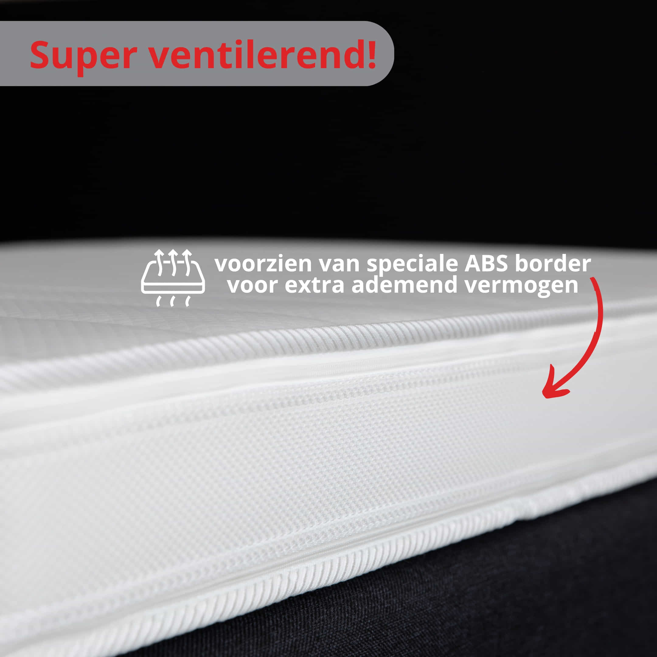 Torro - Extra Stevige Topmatras - 100x200cm