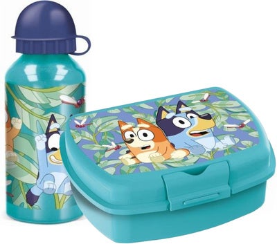 Bluey Matboks og Flaske, Turkis