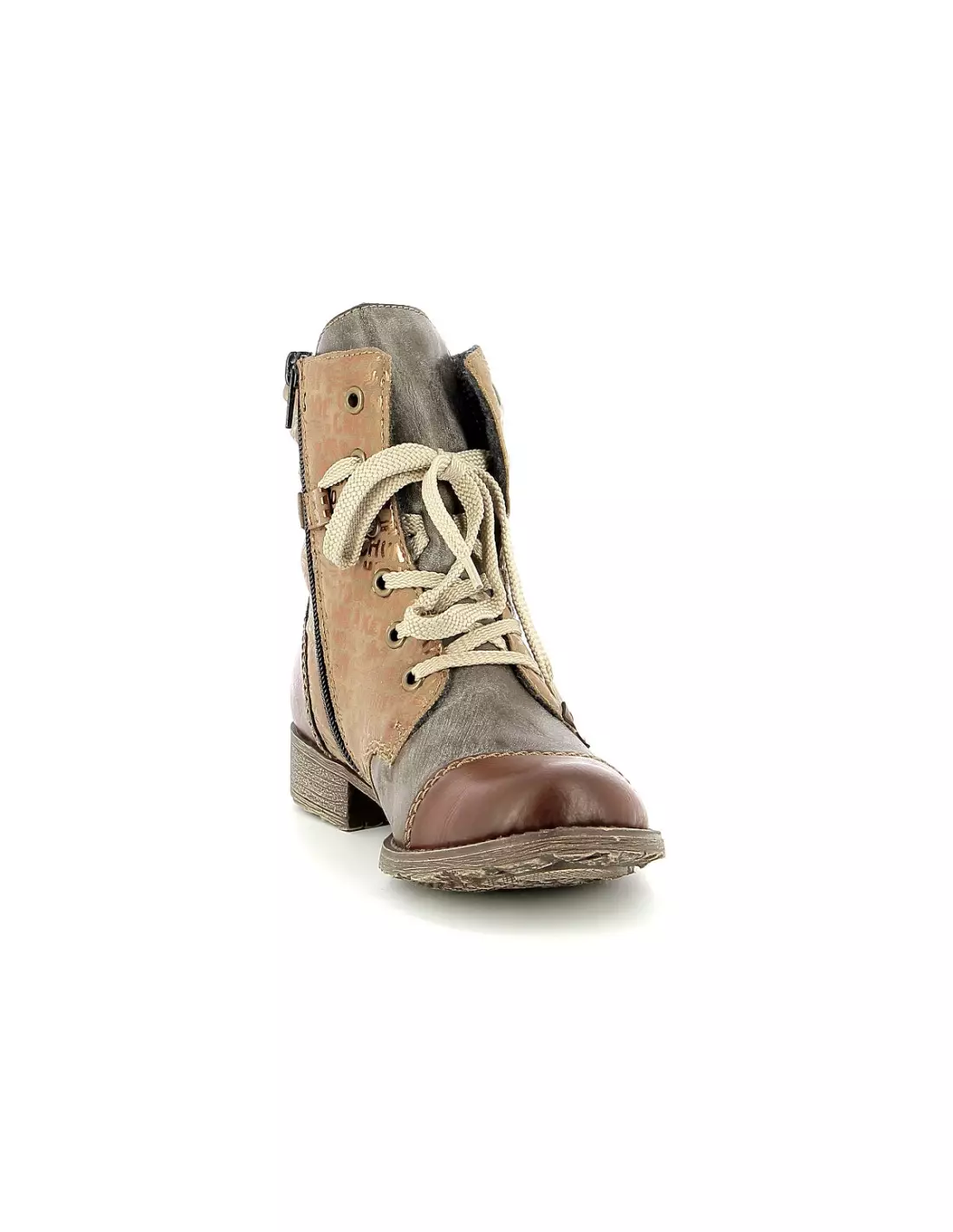 RIEKER 70822-25 - Boots & bottines Brandy
