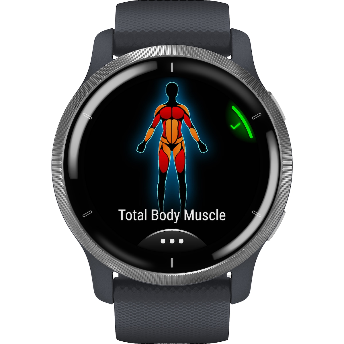 Garmin Venu 2 AMOLED smartklokke (blå)