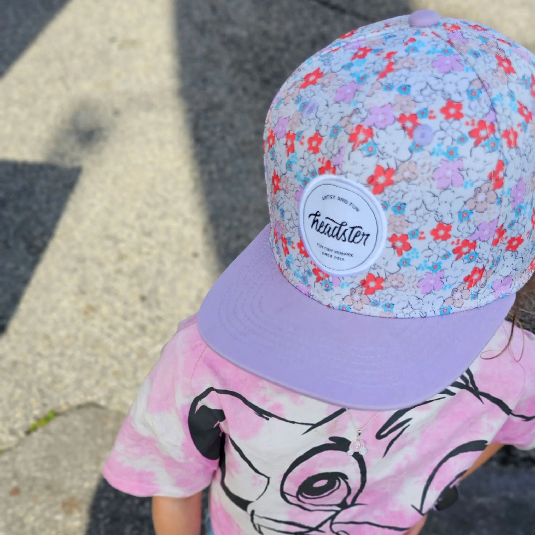 Headster Kids Casquette Florale 2-16ans