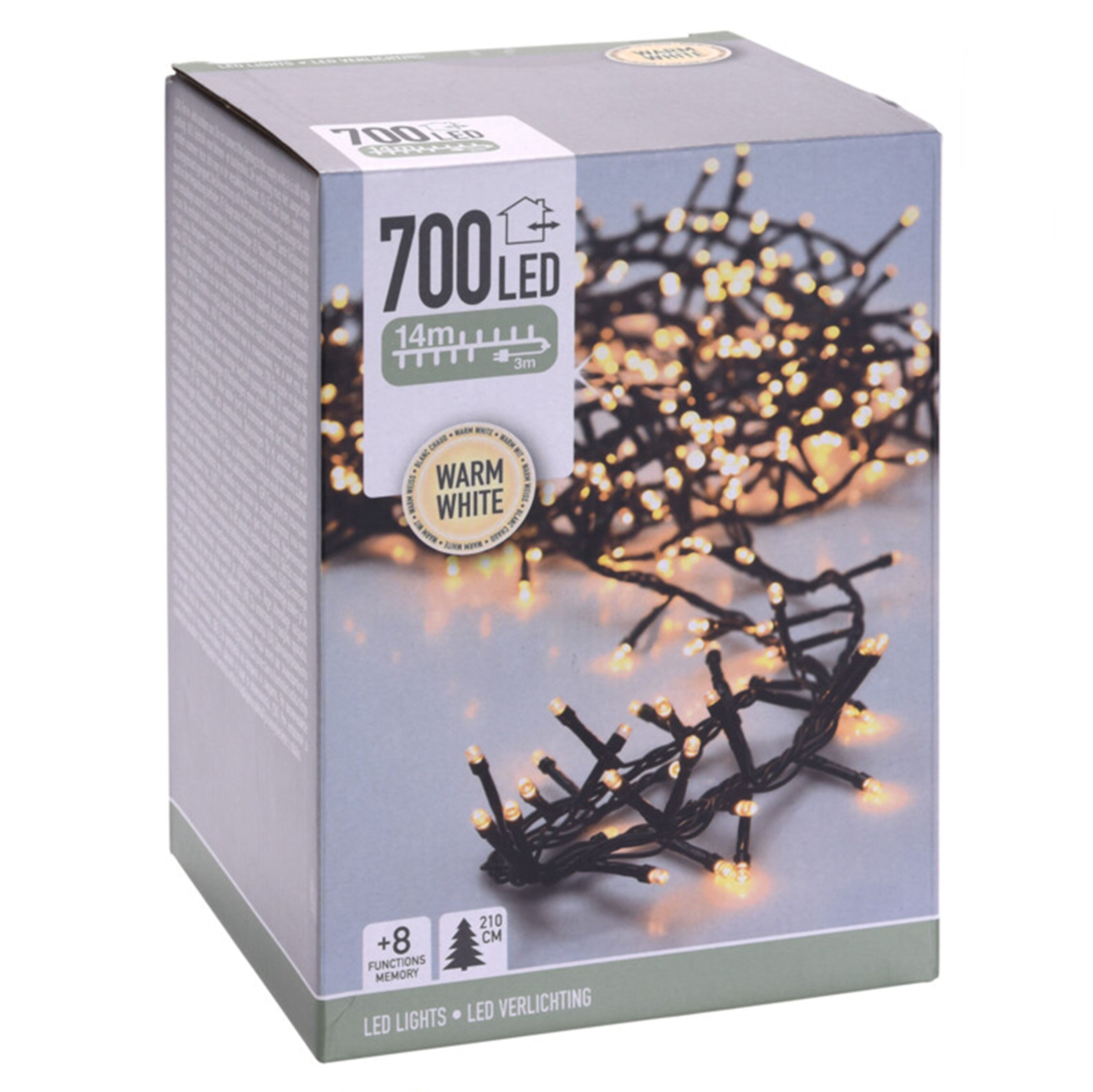 Lyslenke 700 LED 14 m