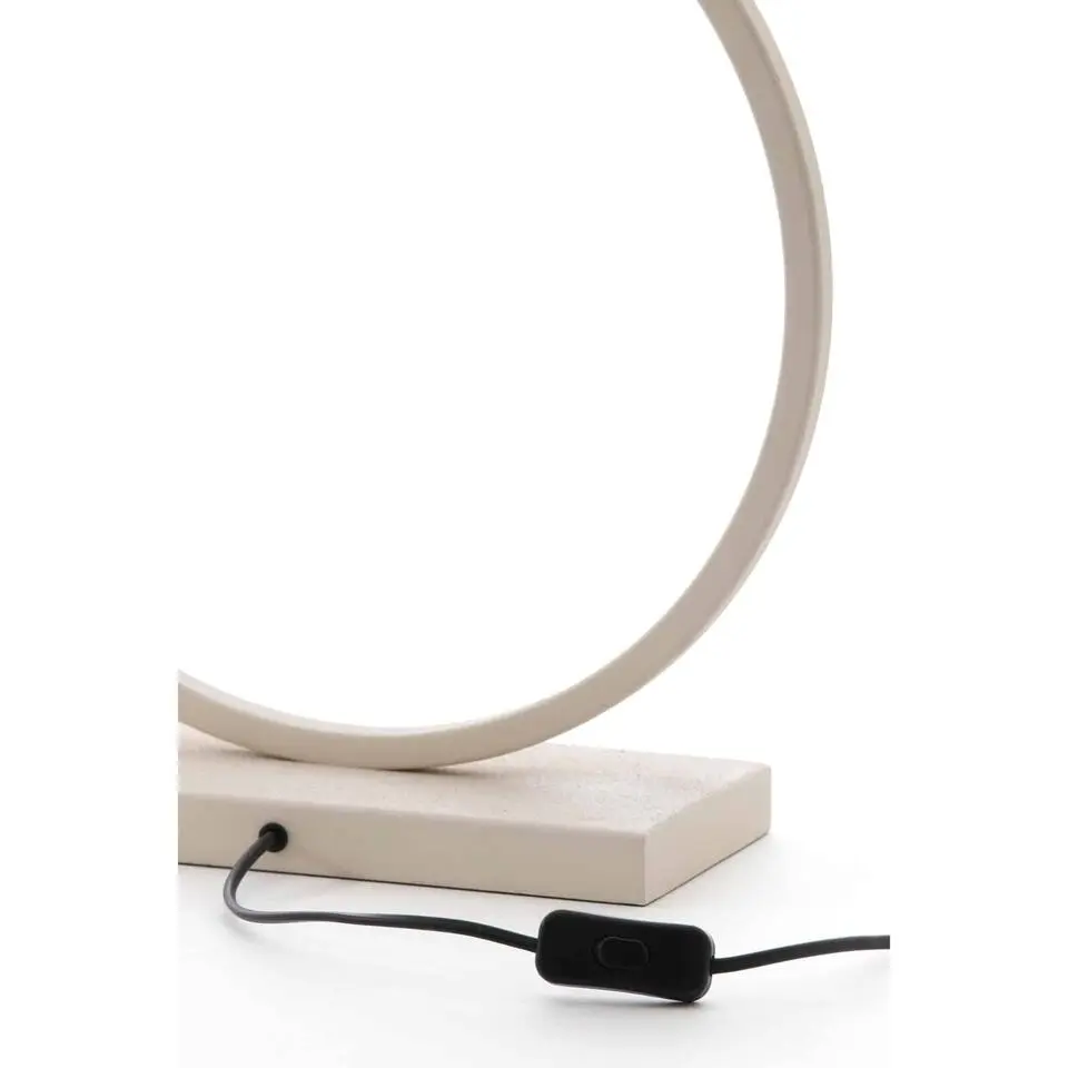 Lampvoet Liva - Wit - 40x12.5x52cm